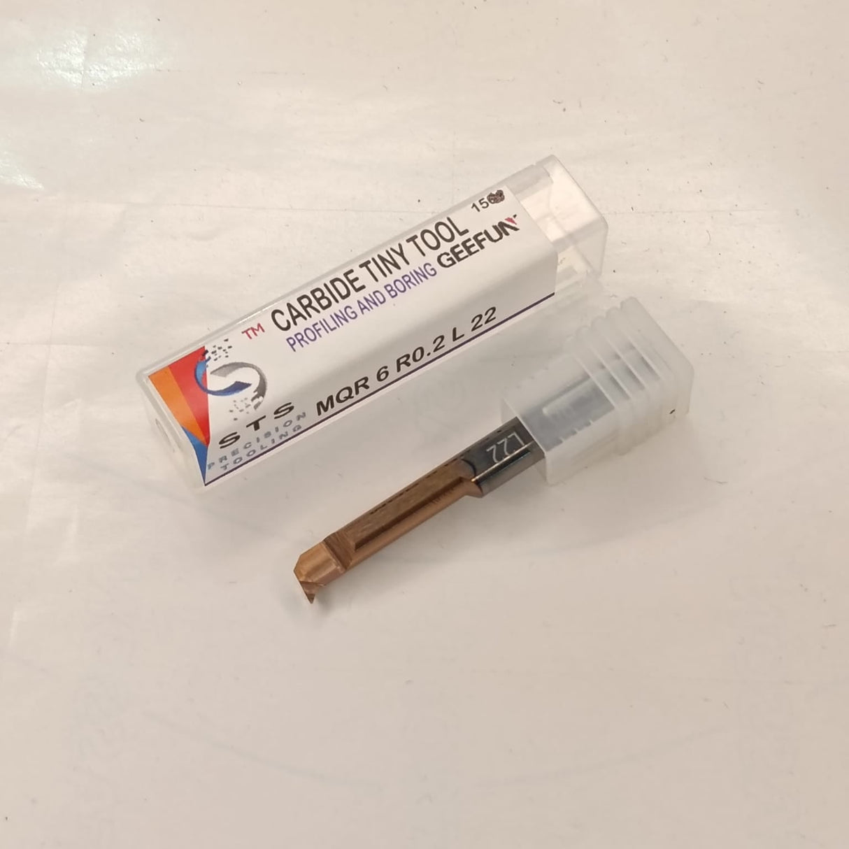 Carbide tool with packaging