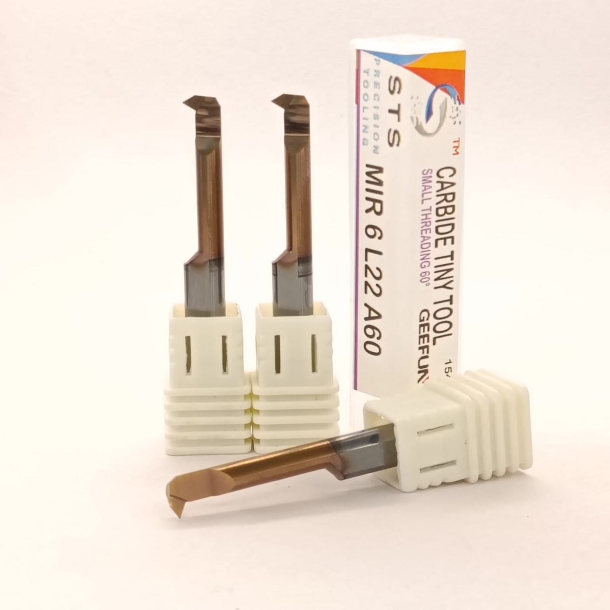 Carbide tiny tool with packaging