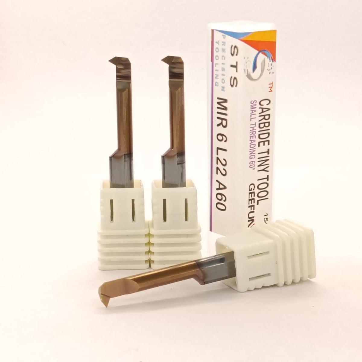 Carbide tiny tool with packaging