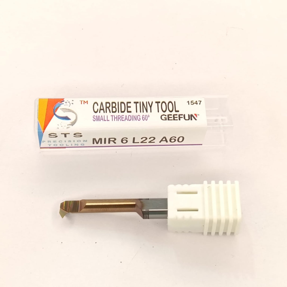Carbide tiny tool with packaging