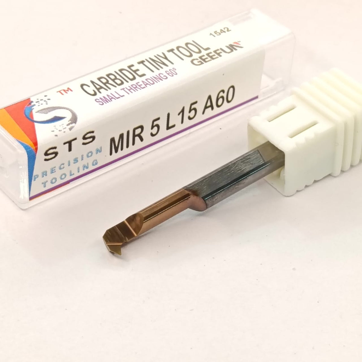 Carbide tiny tool with packaging
