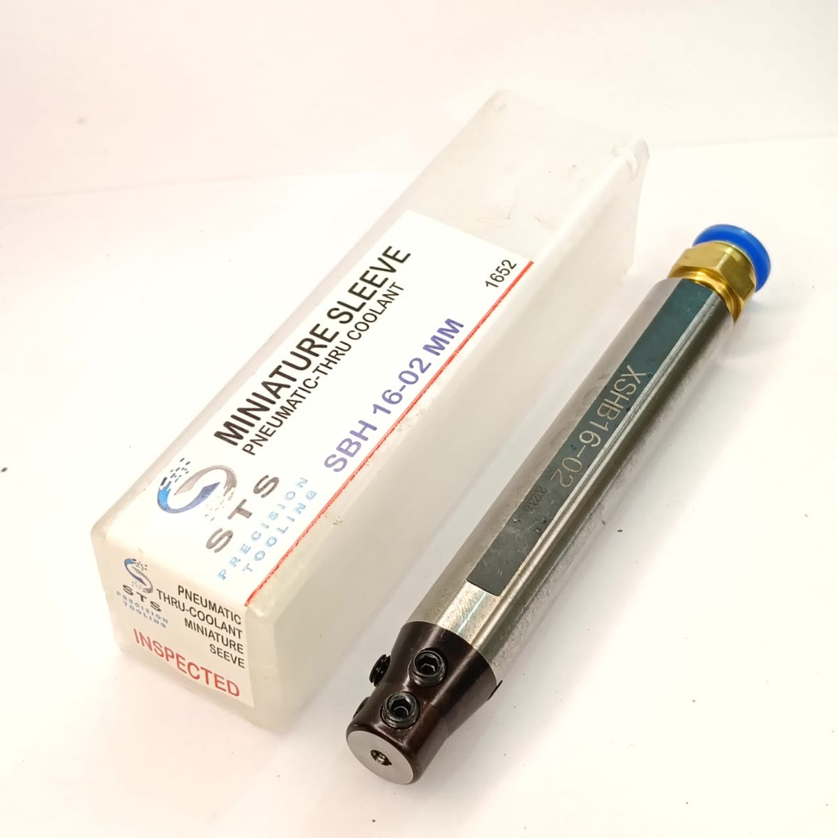 Miniature sleeve with packaging
