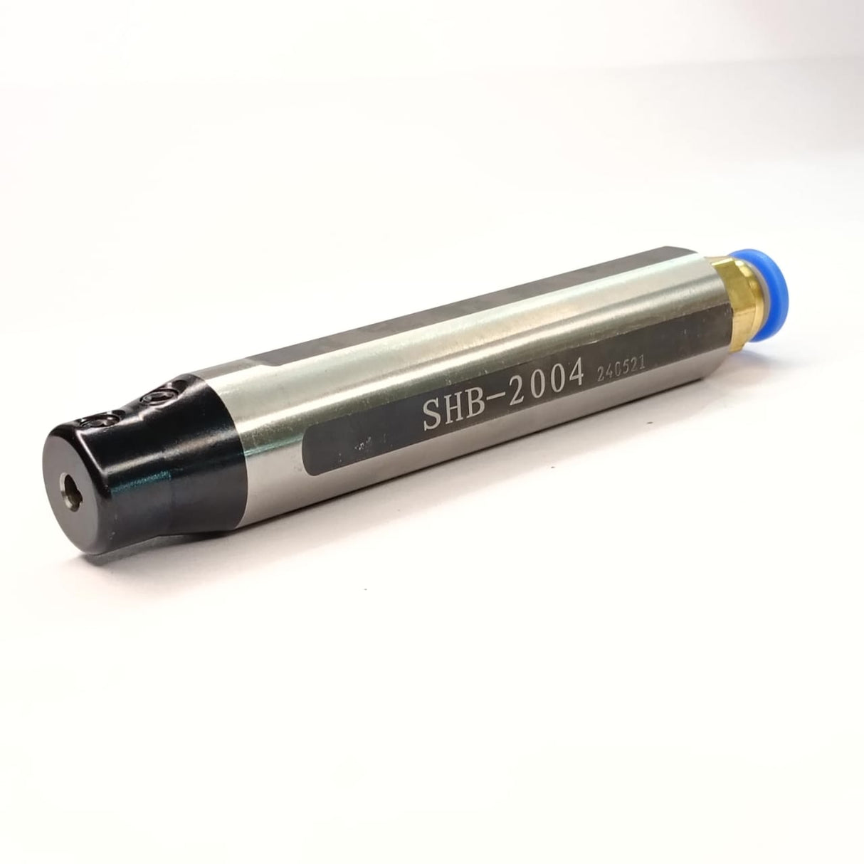 Metal cylindrical component with 'SHB-2004