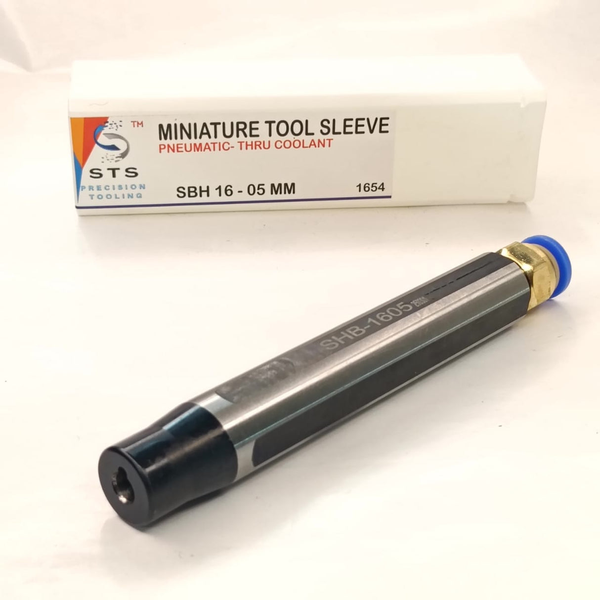 Miniature tool sleeve with packaging