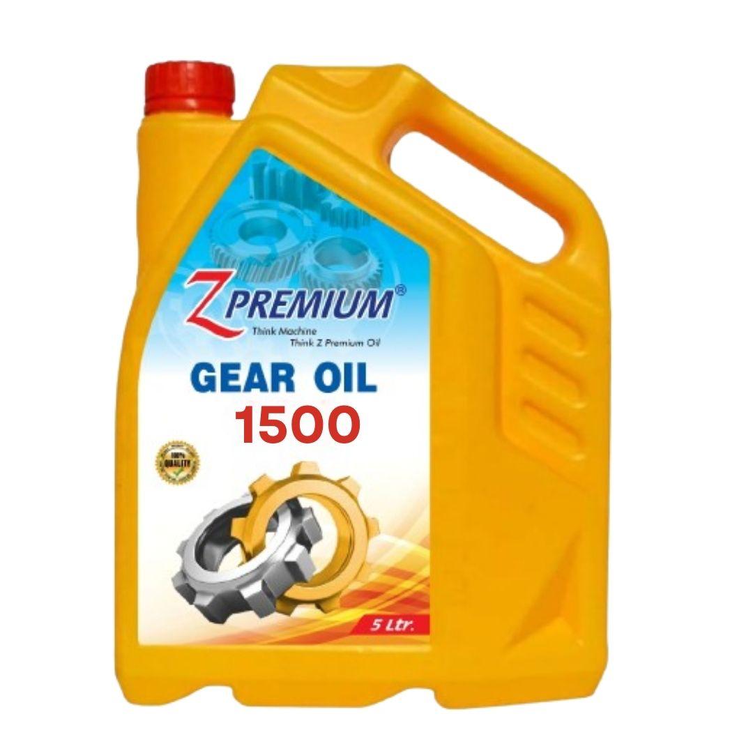 Z Premium Gear Oil 1500 container