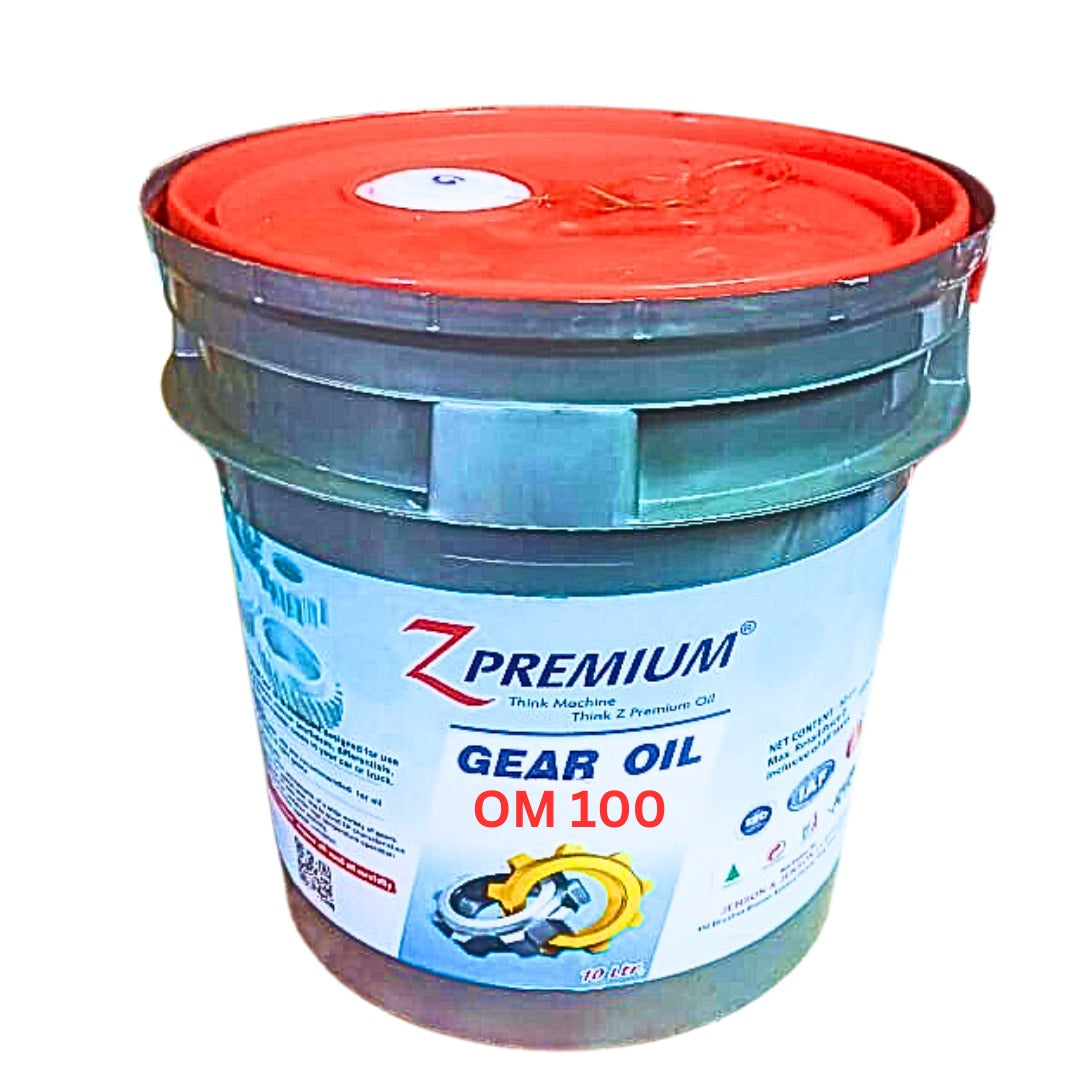 Z Premium Gear Oil OM 100 container with red lid