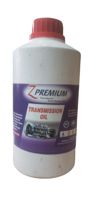Bottle of Z Premium transmission oil