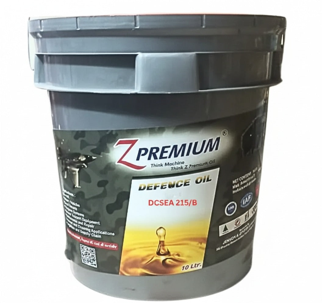 Z Premium Defence Oil container