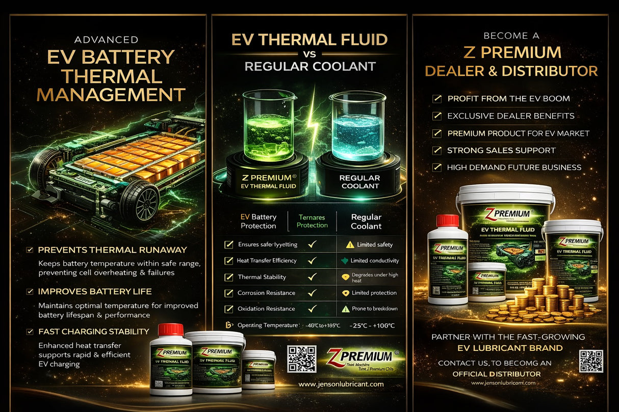 Z PREMIUM EV Thermal Fluid