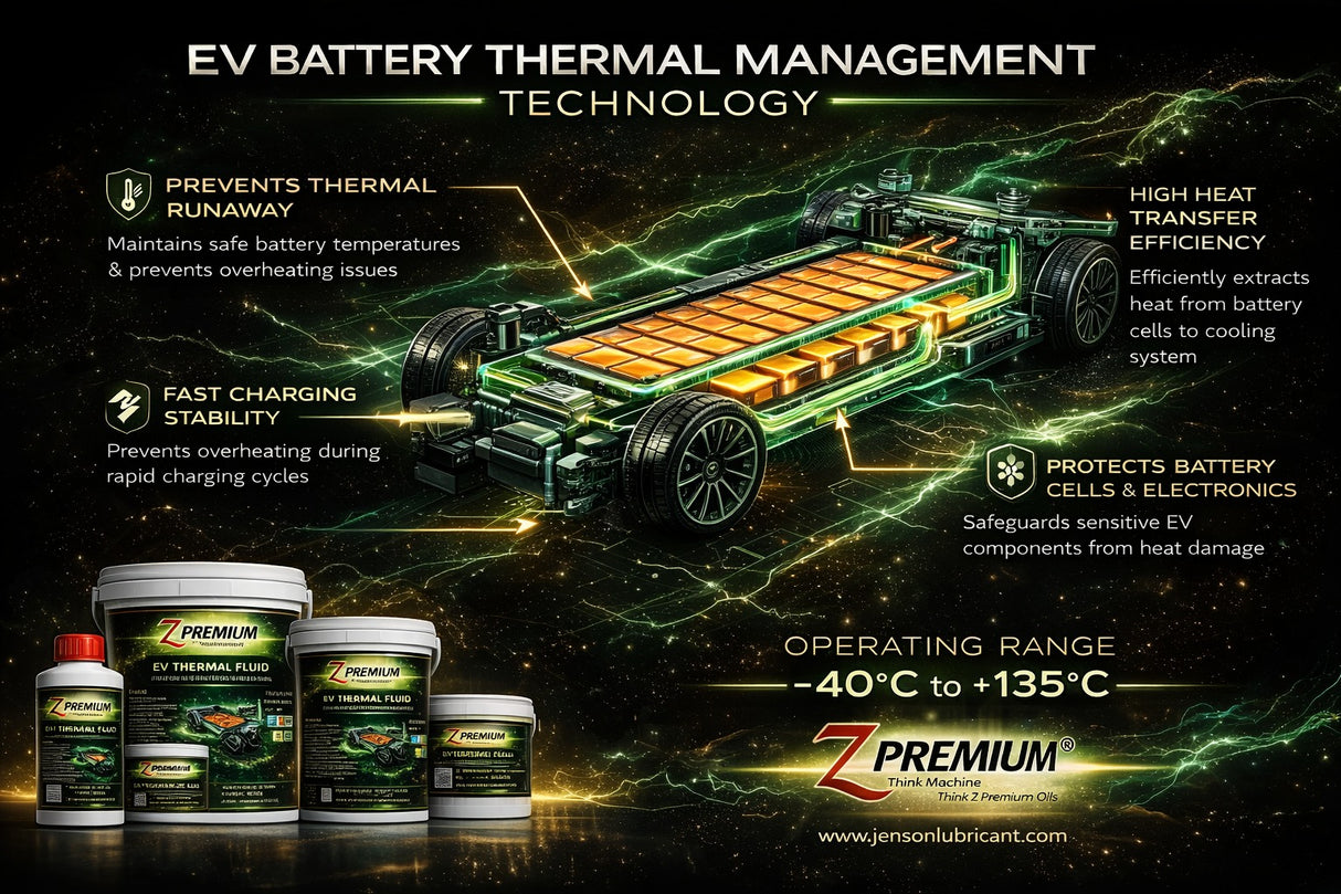 Z PREMIUM EV Thermal Fluid