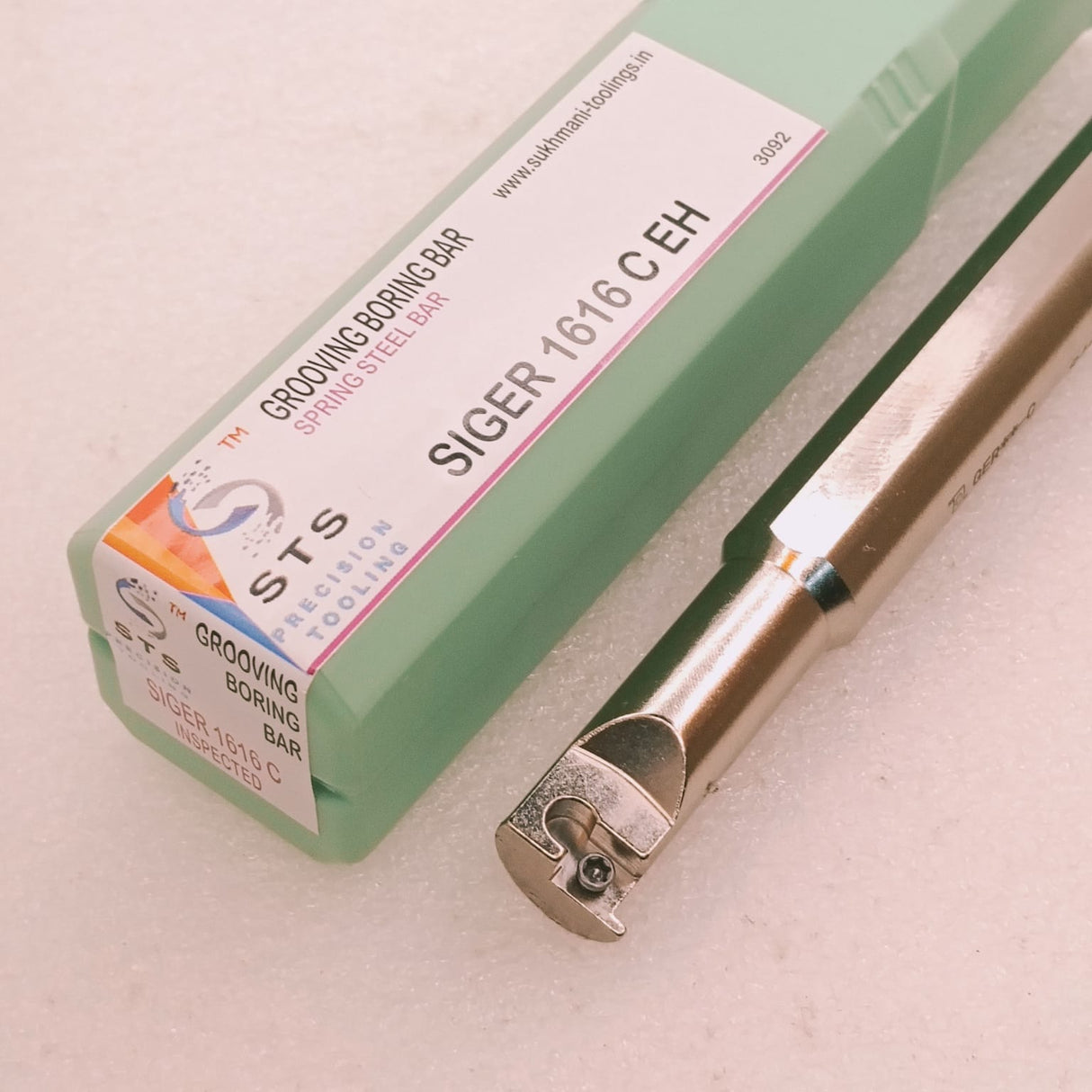 Siger grooving boring bar tool