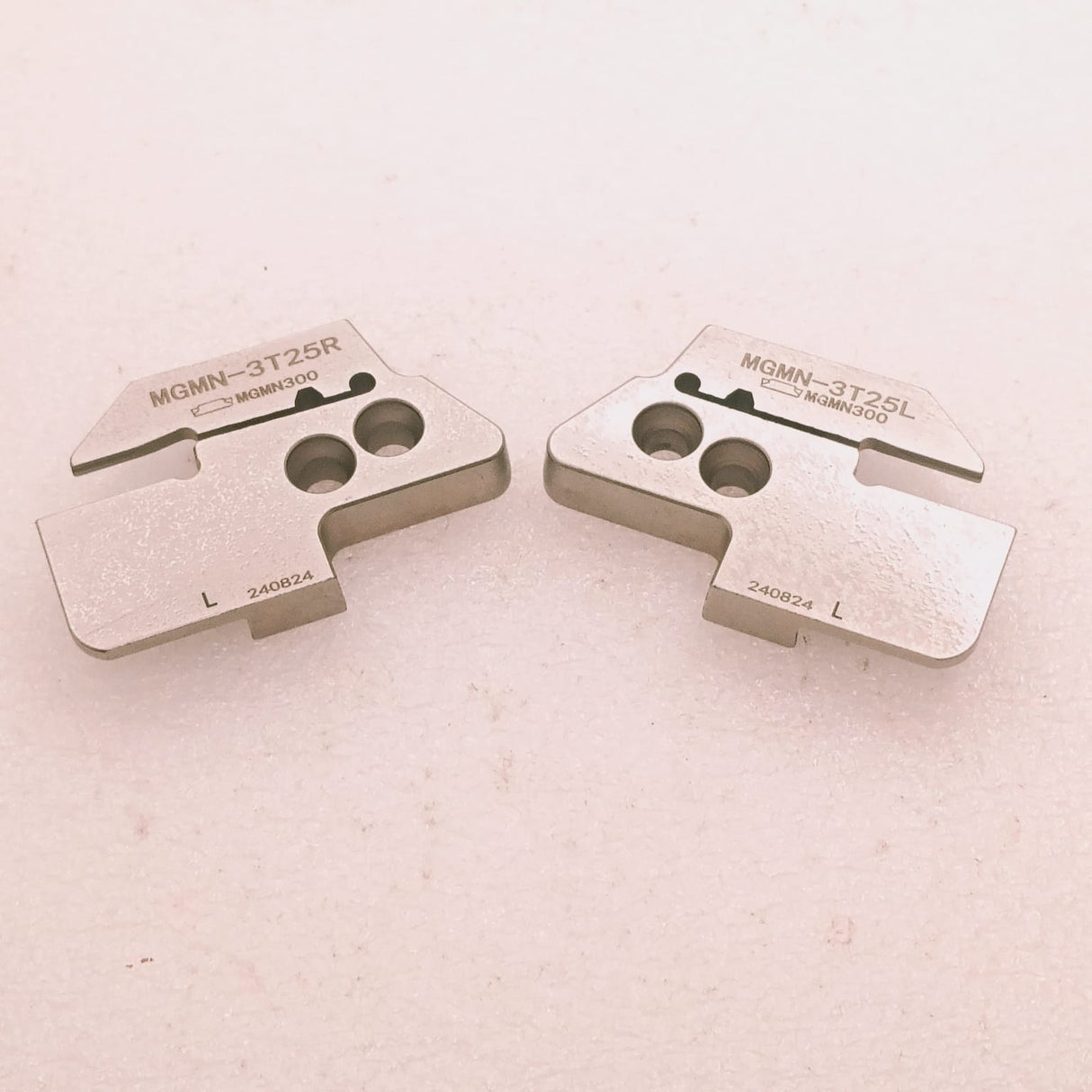 MGMN grooving inserts pair set
