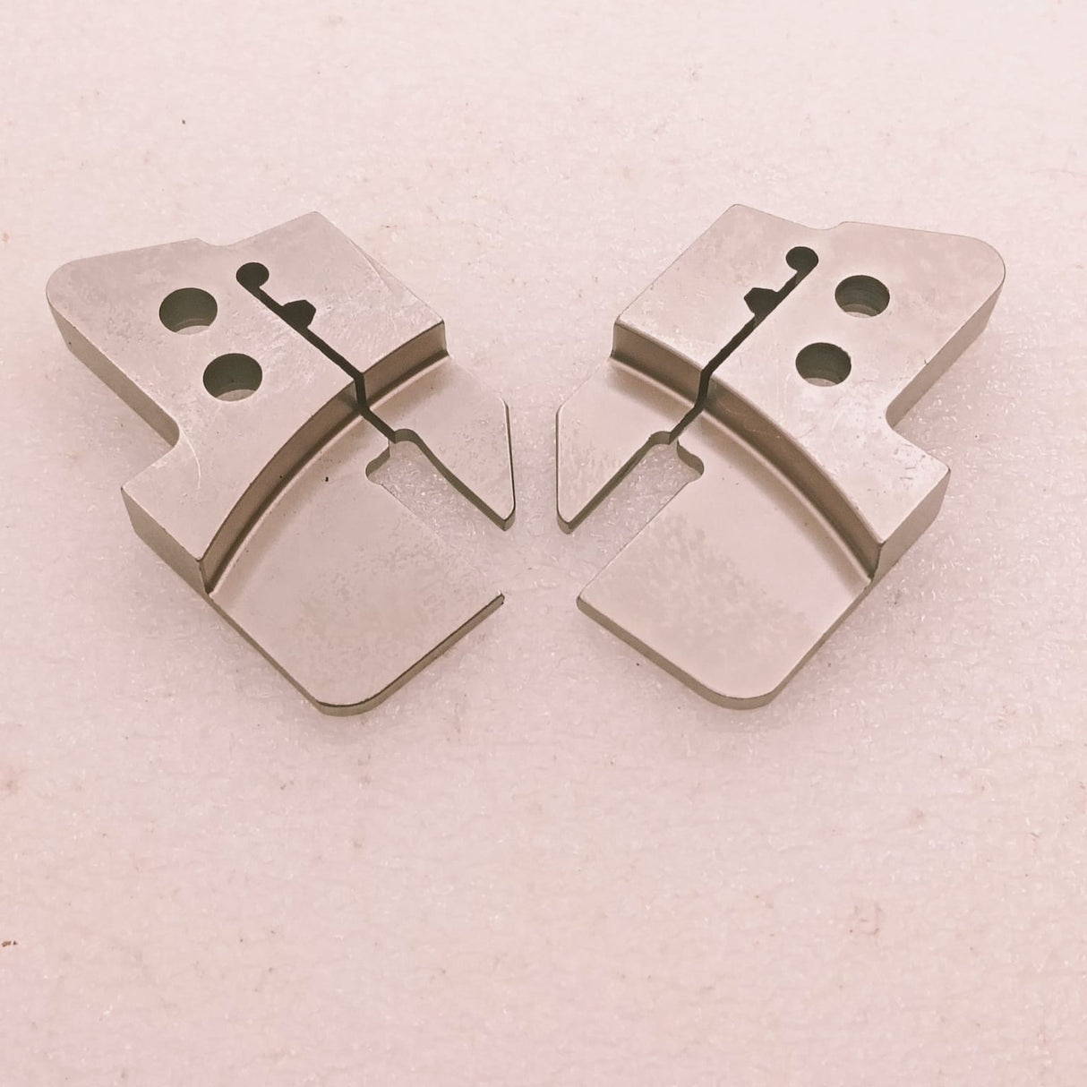 Two metal brake