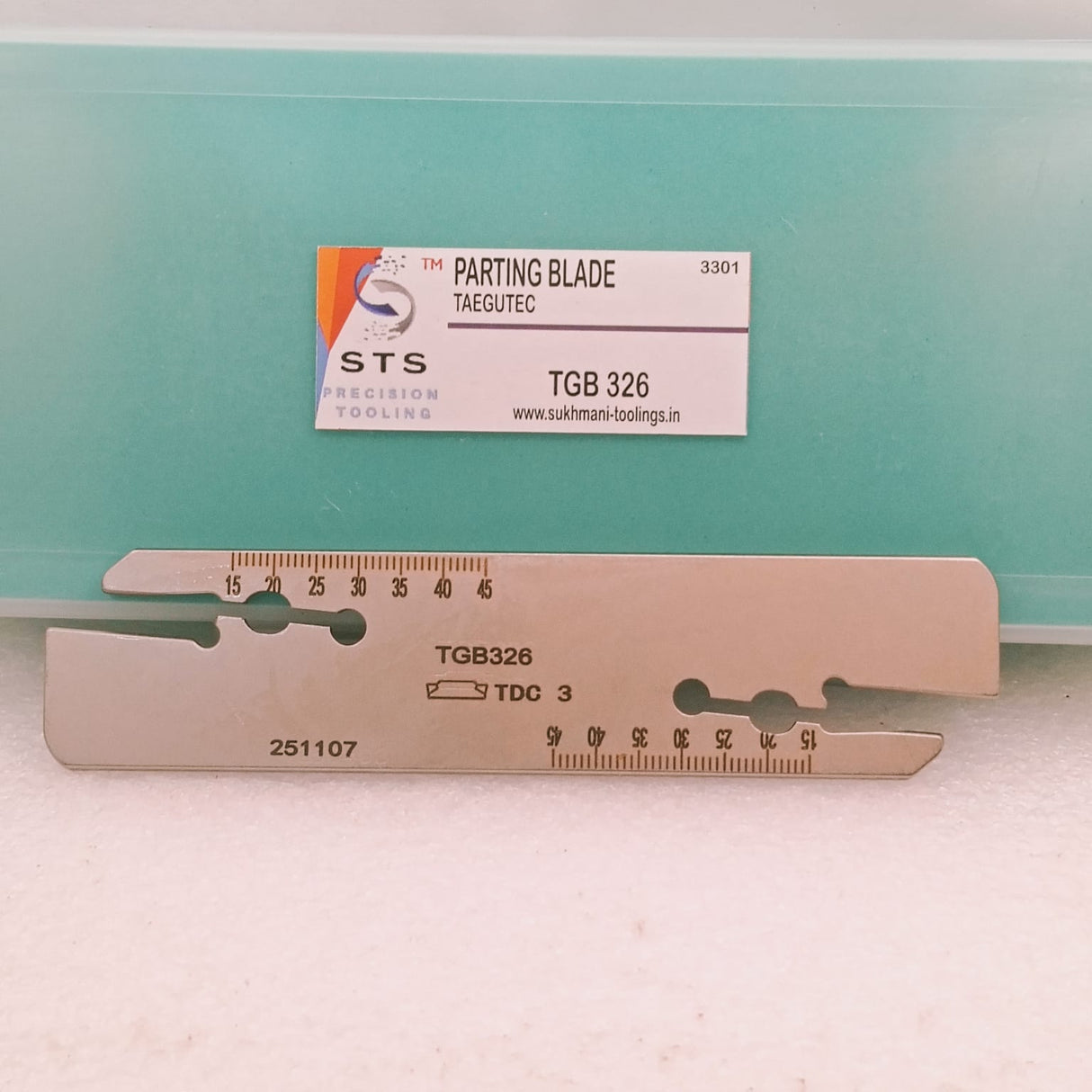 TaeguTec parting blade insert set