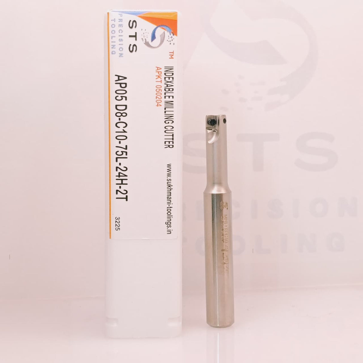 Metal milling cutter