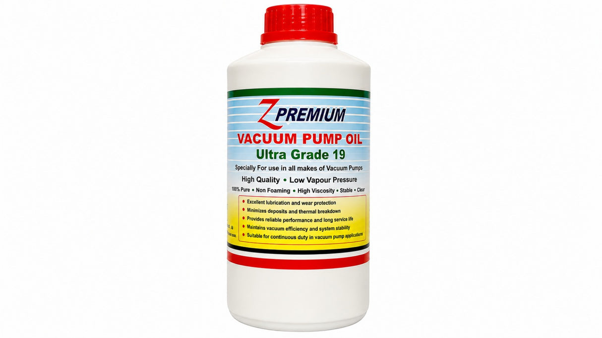 Z Premium Vacuum Pump Oil