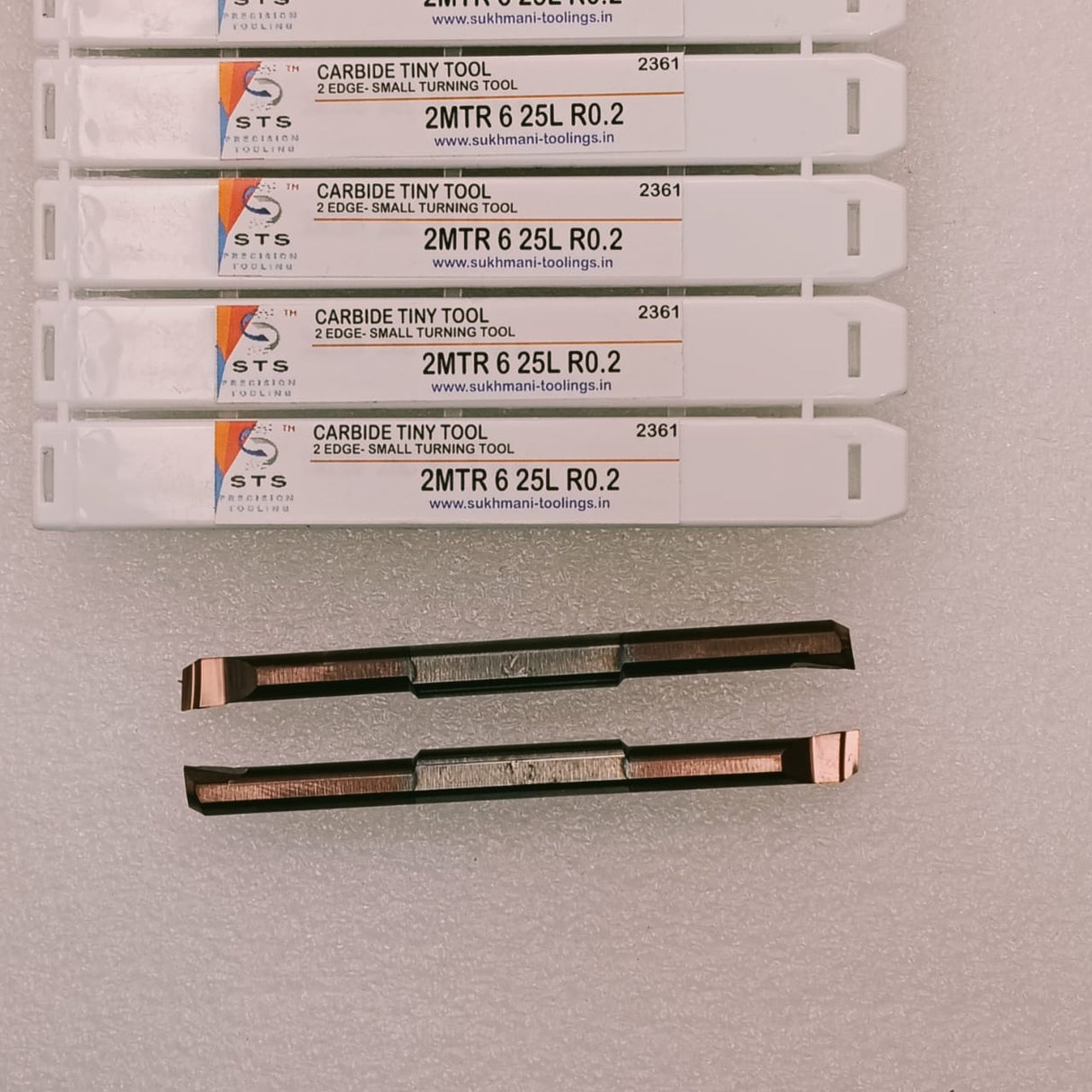Carbide small turning tools
