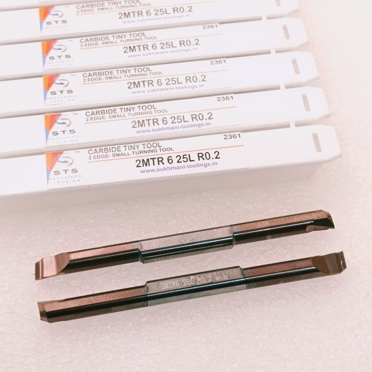 CARBIDE TINY TOOLS (2 EDGE)