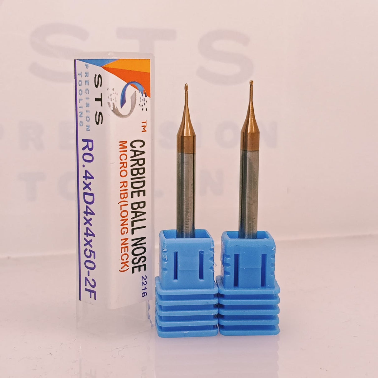STS carbide ball nose R0.4