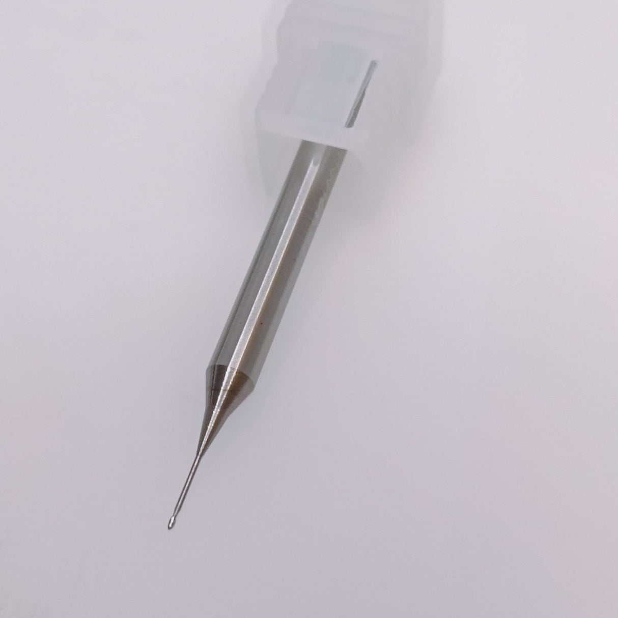 Precision metal milling end mill