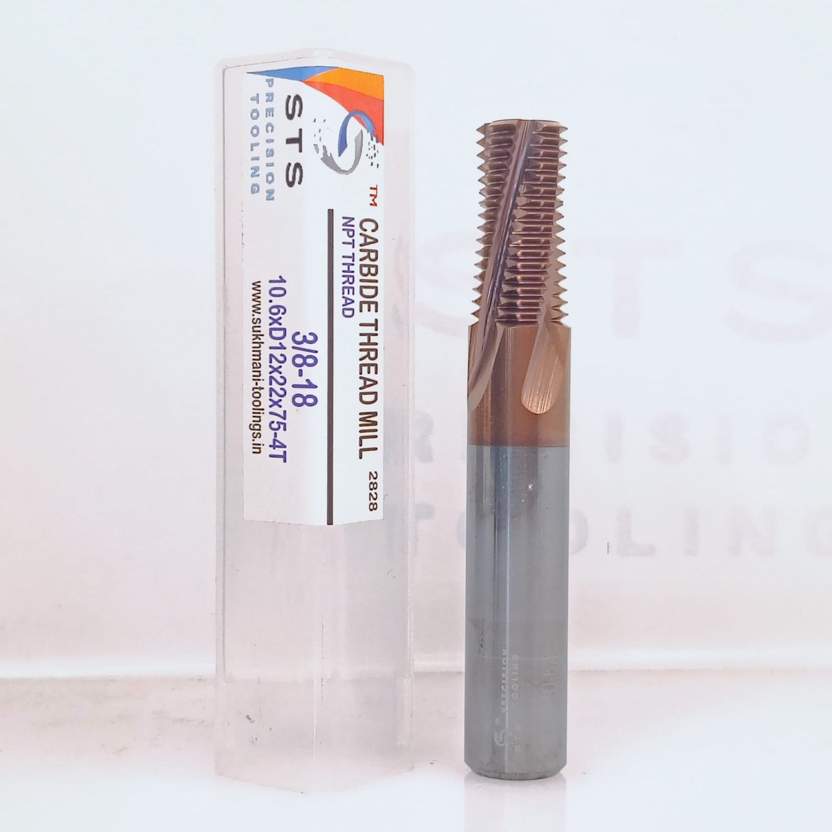 Carbide thread mill