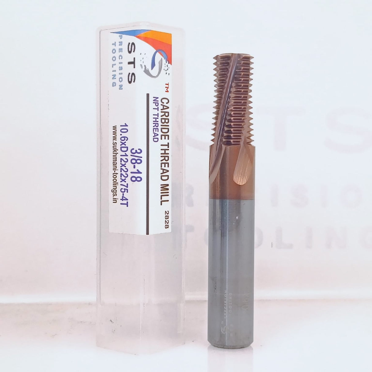 Carbide thread mill