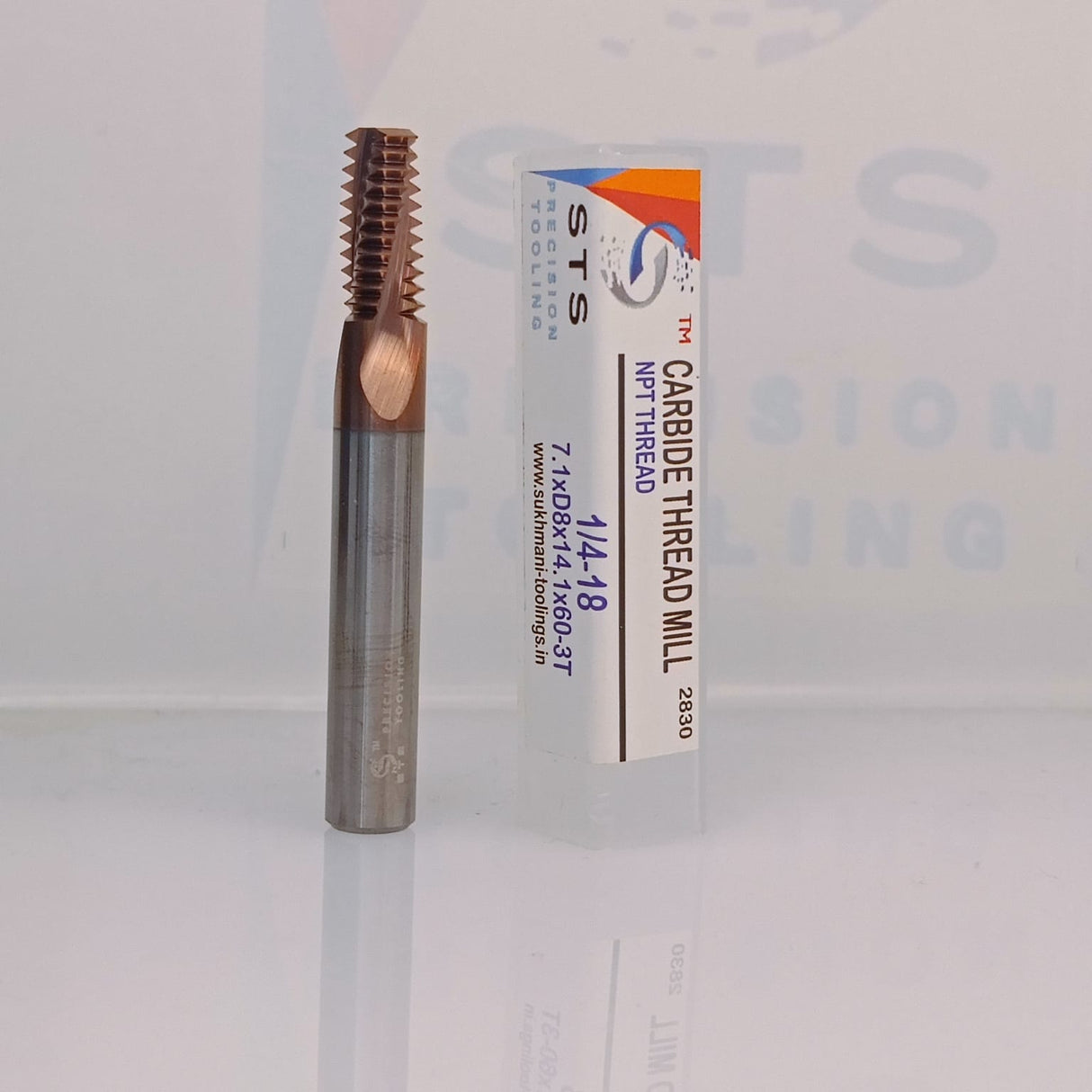 Carbide thread mill