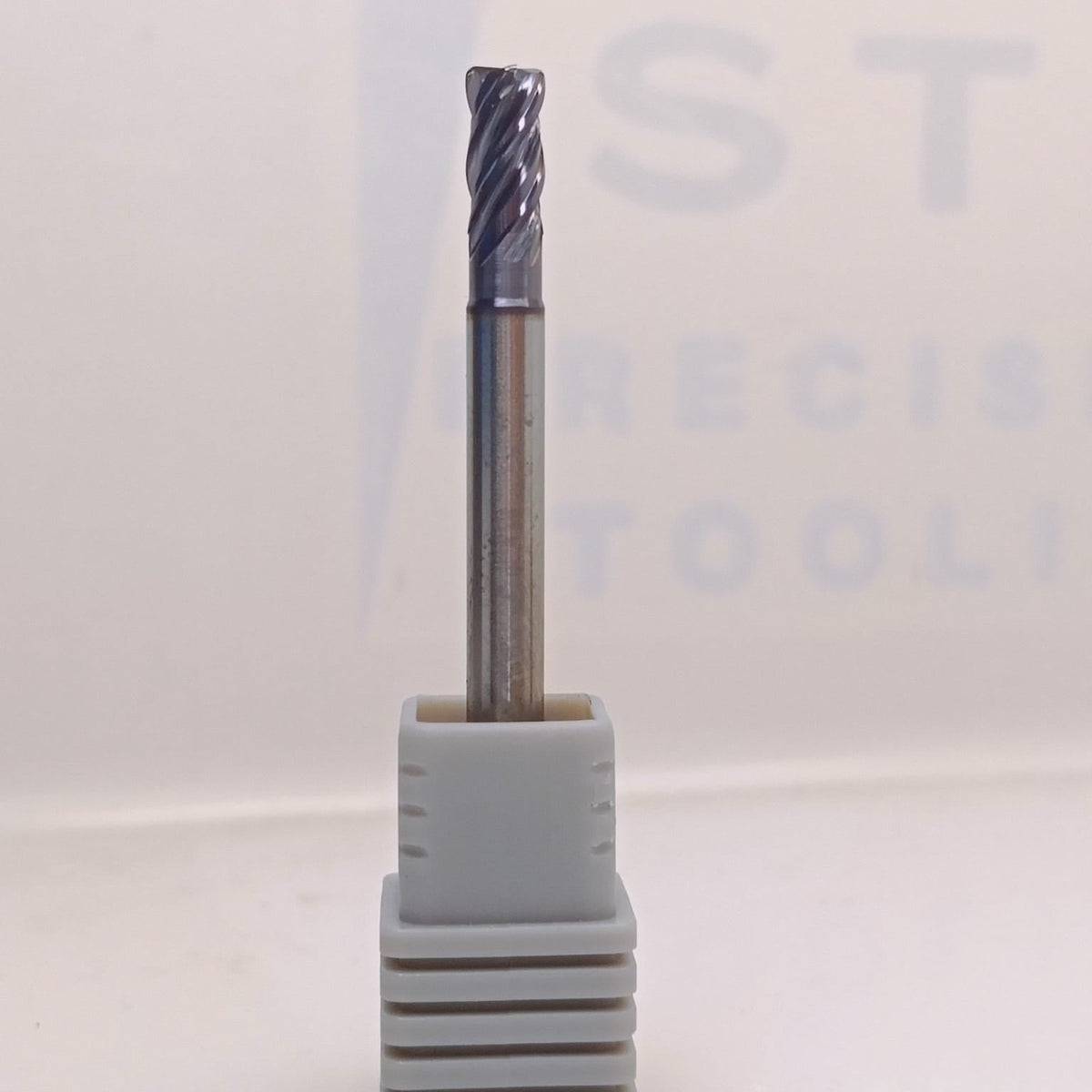 Small carbide end mill tool