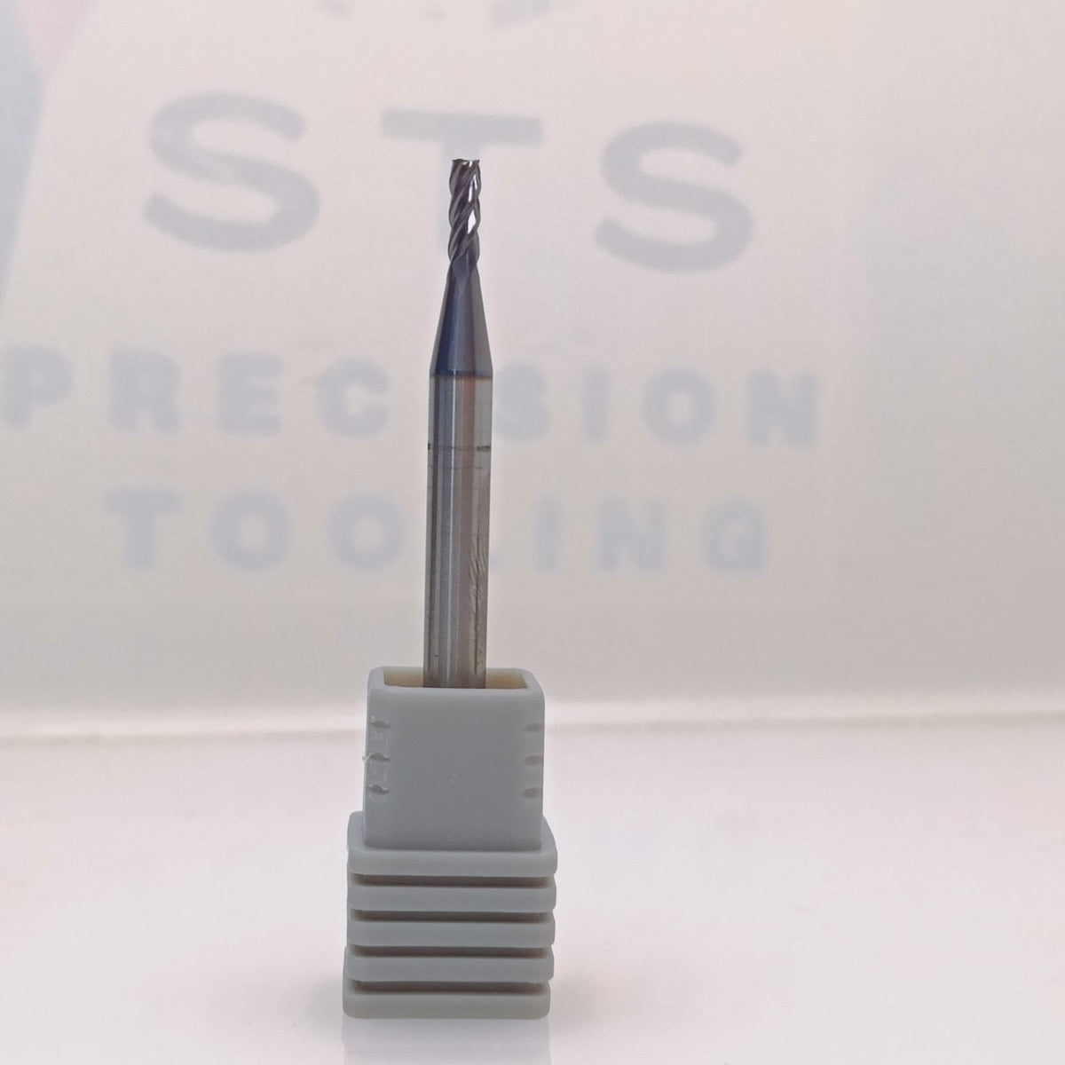 Carbide titanium alloy end mill