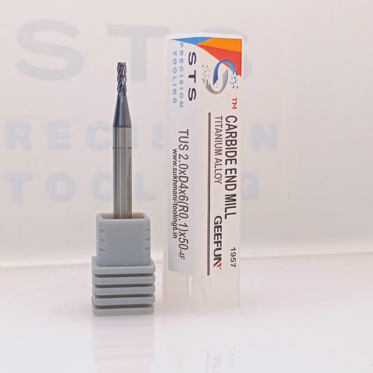 TUS SERIES (for TITANIUM Alloy, Inconel Alloy) CARBIDE END MILL