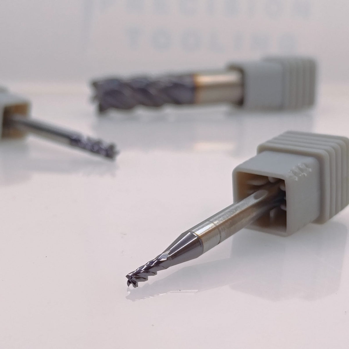 Carbide titanium alloy end mill