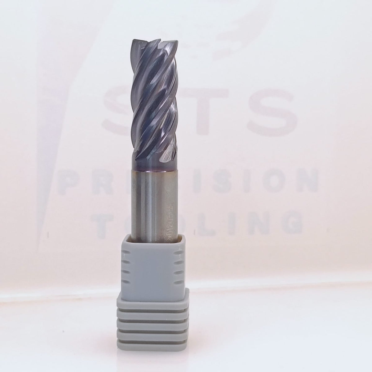 Carbide end mill cutting tool