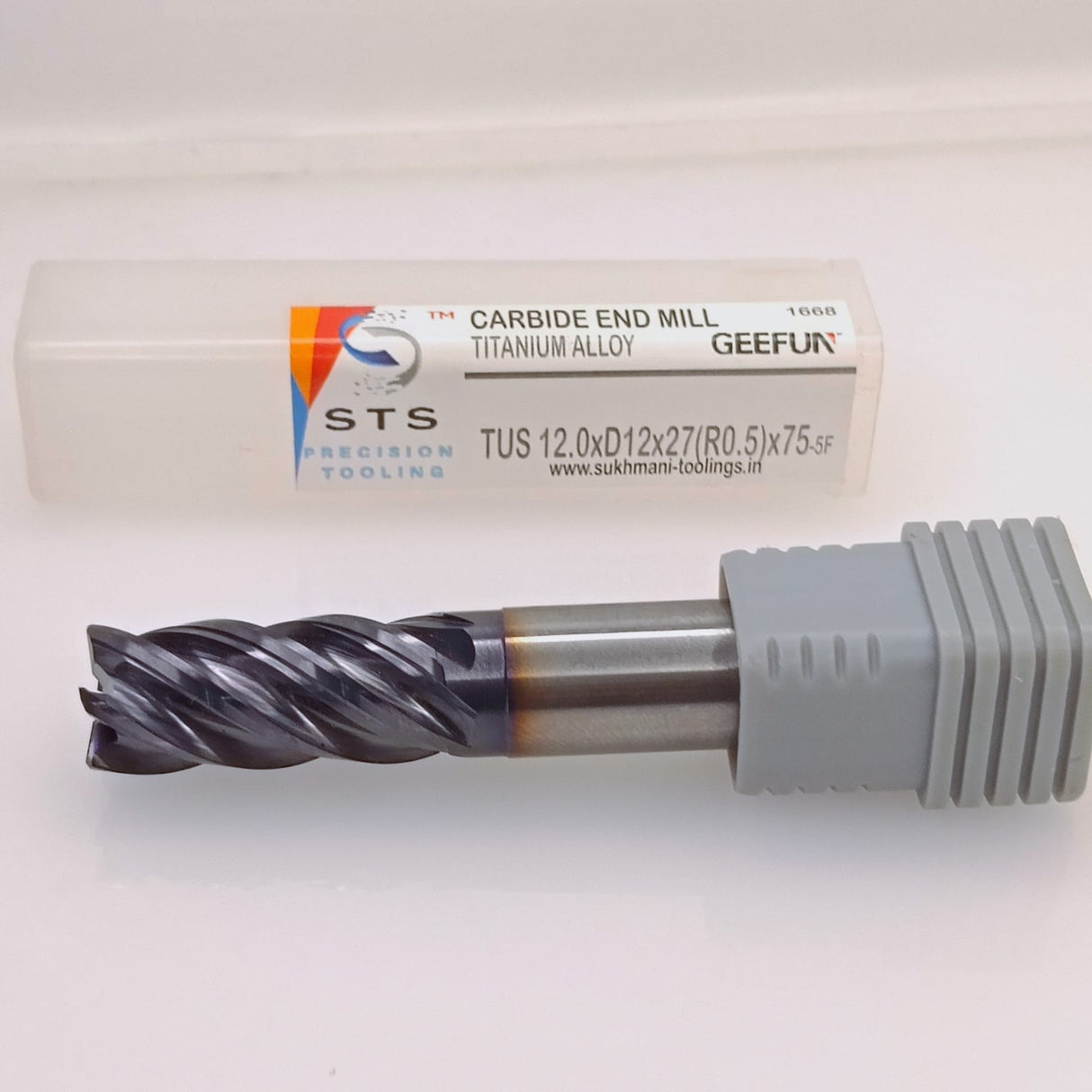 TUS SERIES (for TITANIUM Alloy, Inconel Alloy) CARBIDE END MILL