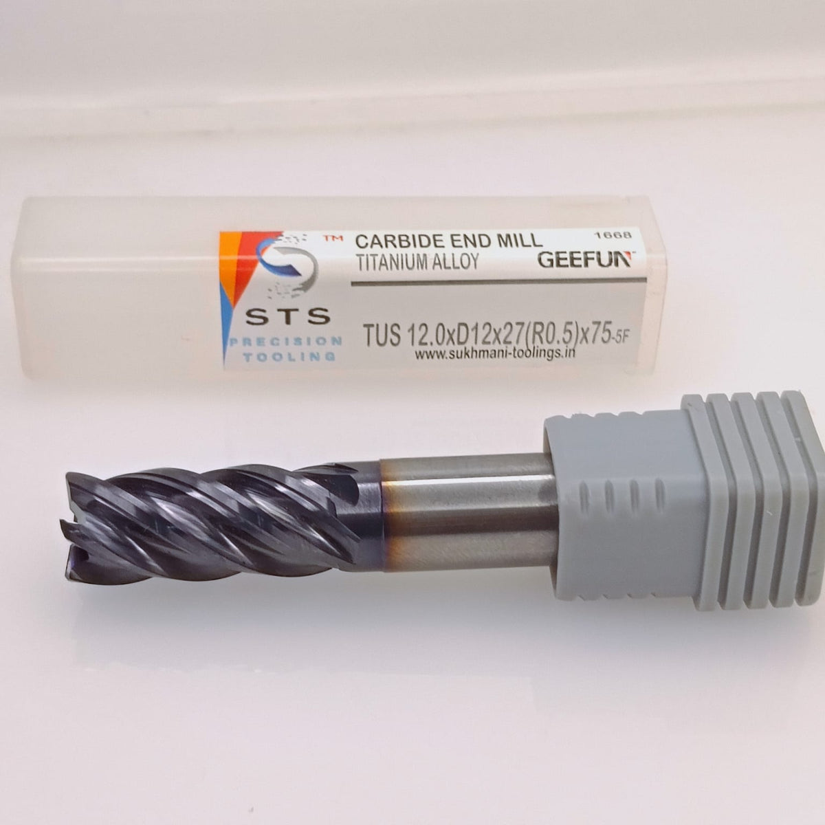 Carbide end mill titanium alloy