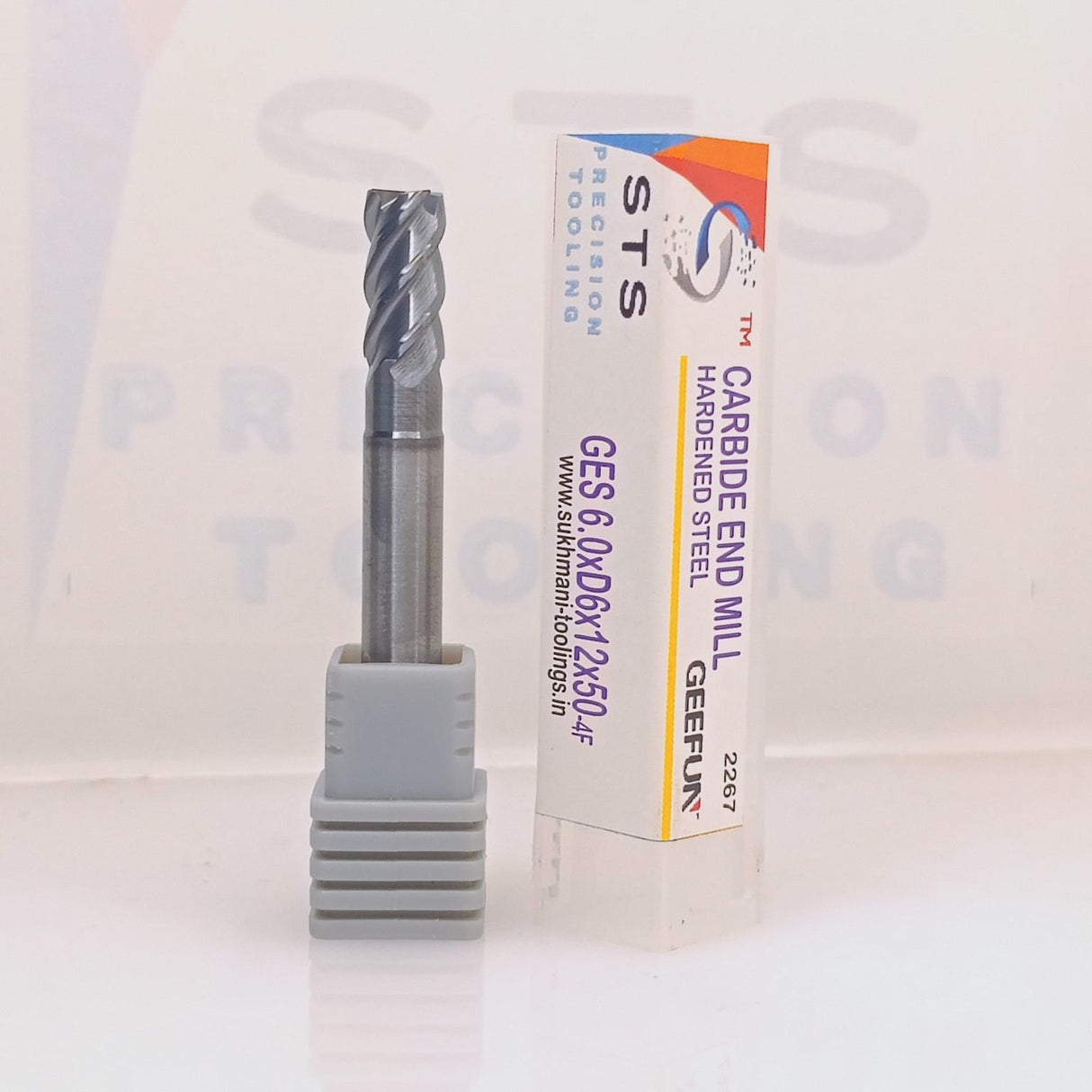 GES SERIES CARBIDE END MILL (for Machining Hardened Steel)