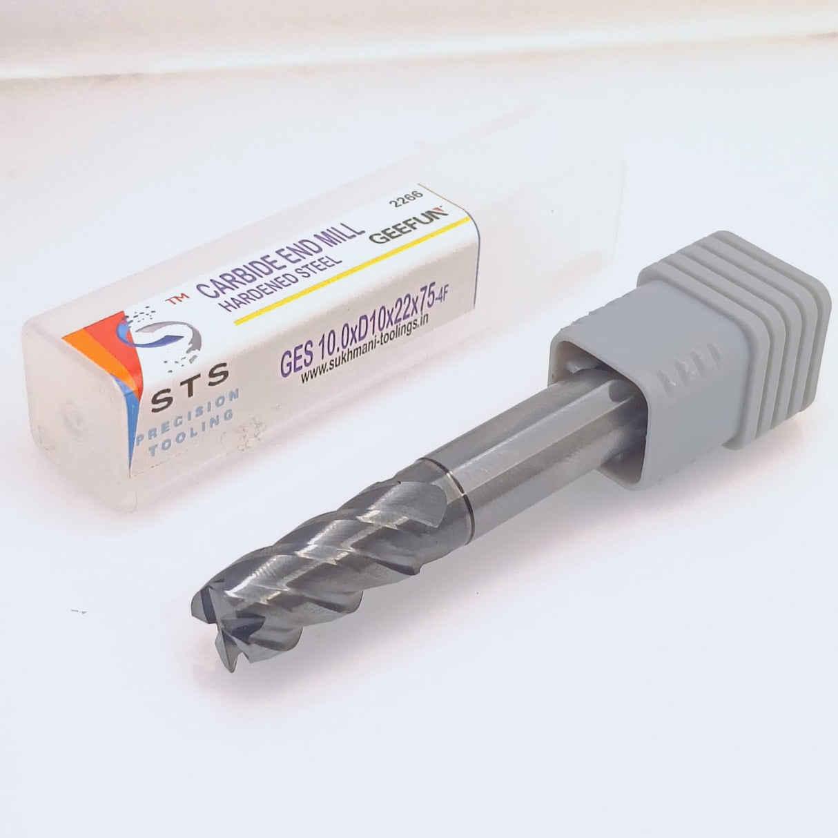 GES SERIES CARBIDE END MILL (for Machining Hardened Steel)