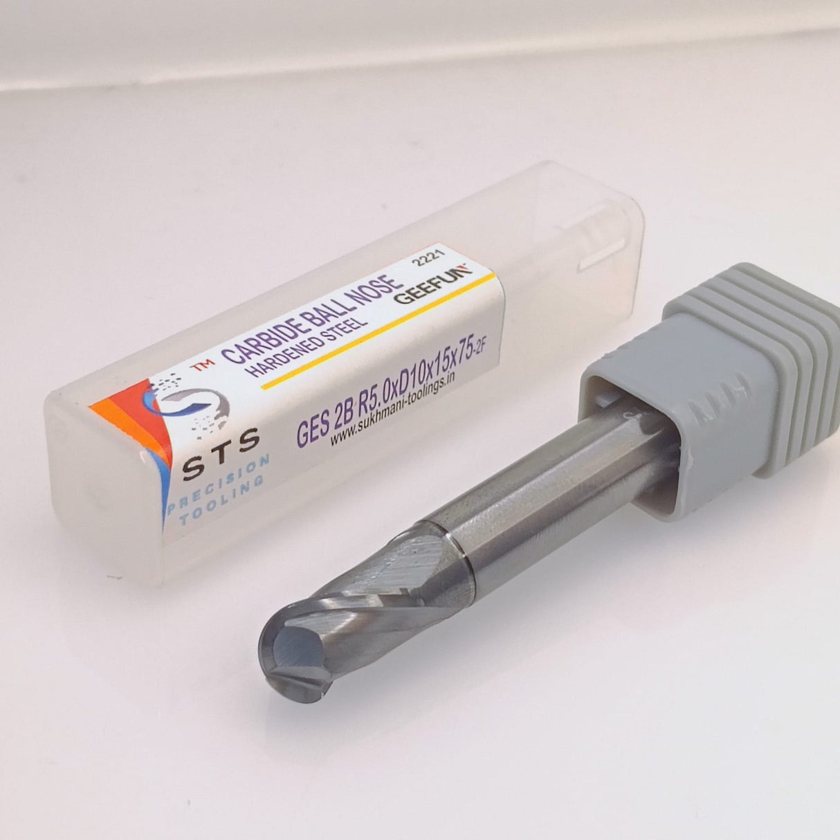 GES SERIES CARBIDE END MILL (for Machining Hardened Steel)