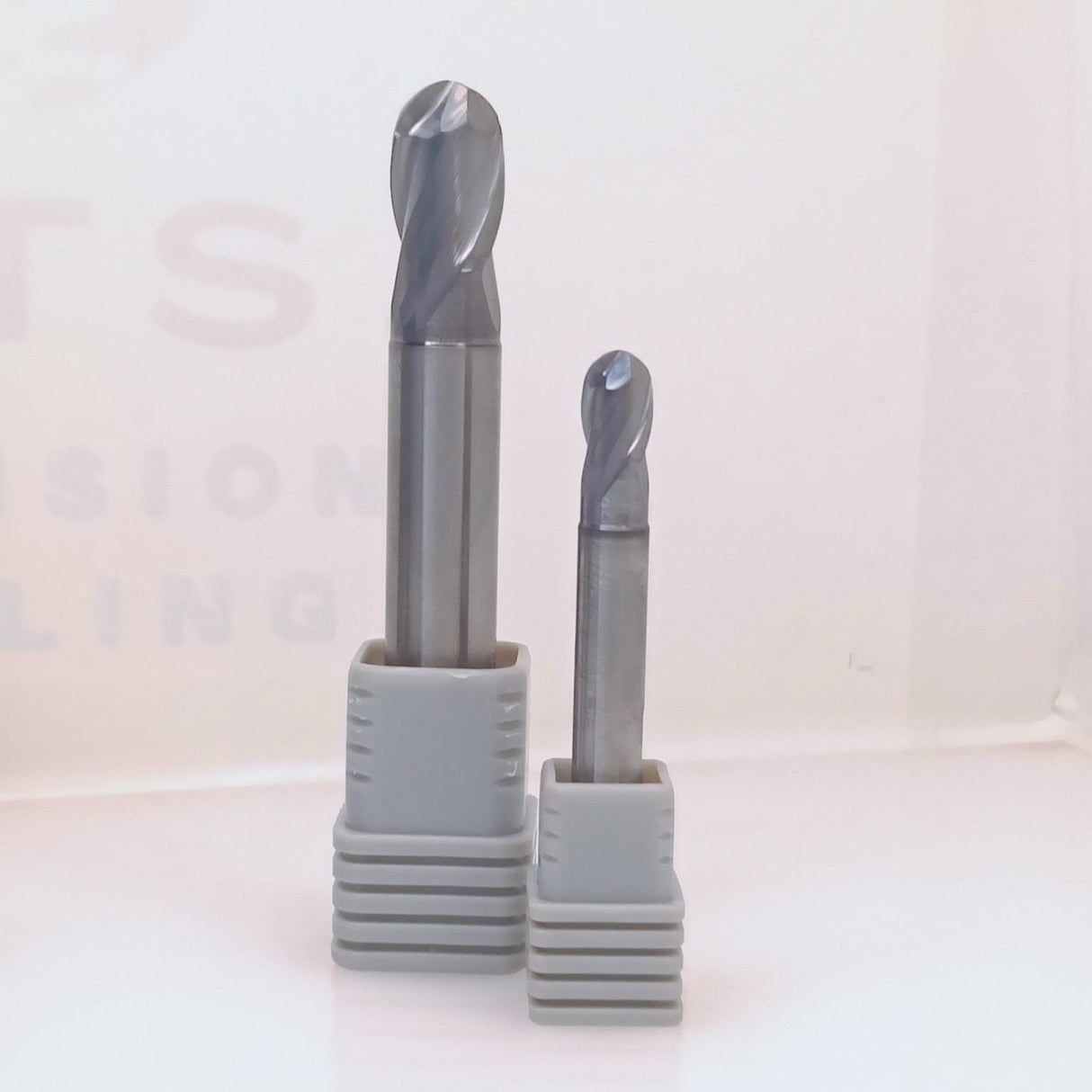 GES SERIES CARBIDE END MILL (for Machining Hardened Steel)