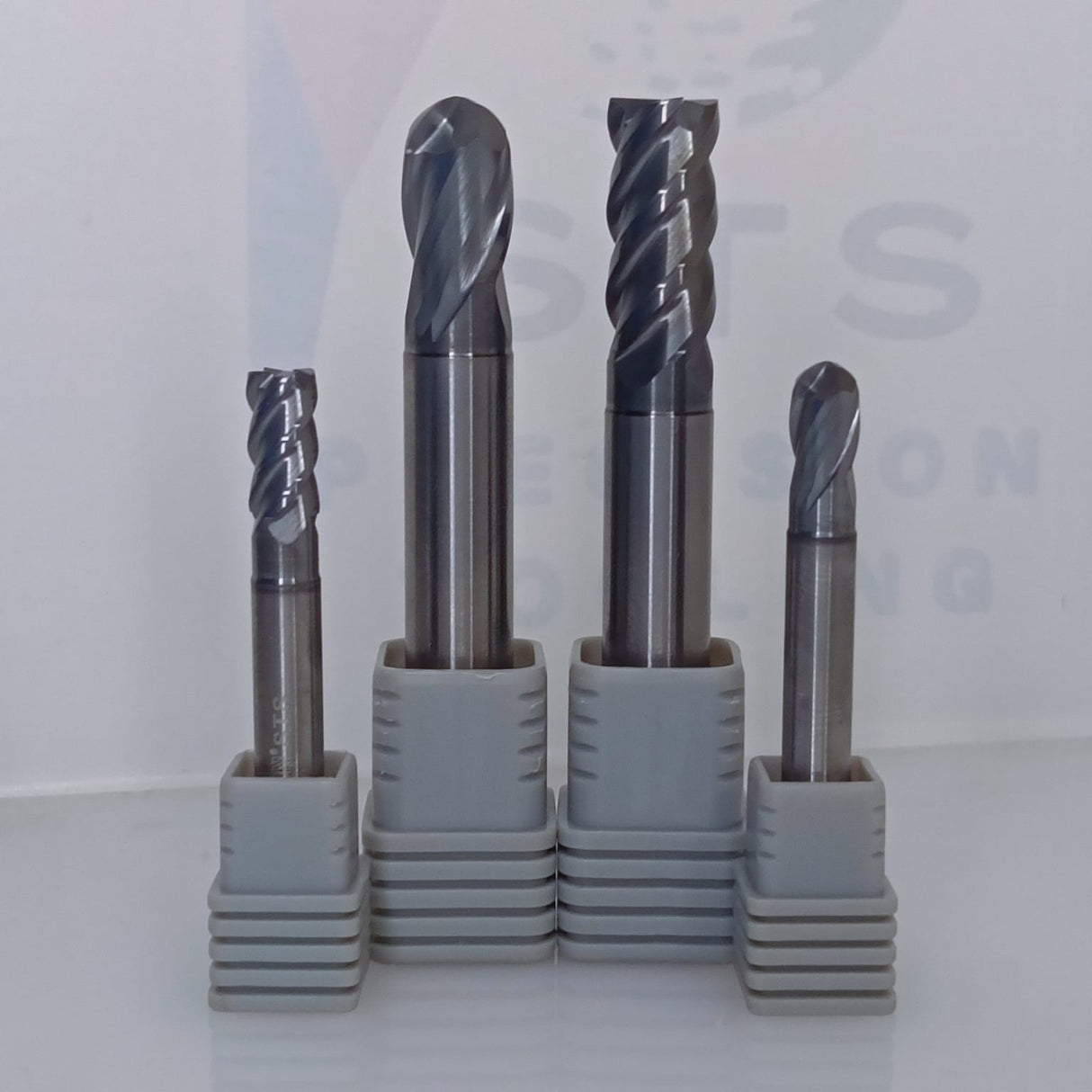 GES SERIES CARBIDE END MILL (for Machining Hardened Steel)