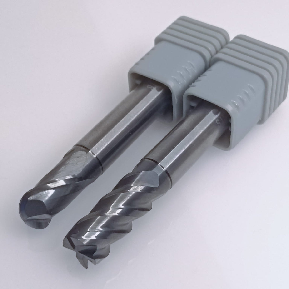 GES SERIES CARBIDE END MILL (for Machining Hardened Steel)