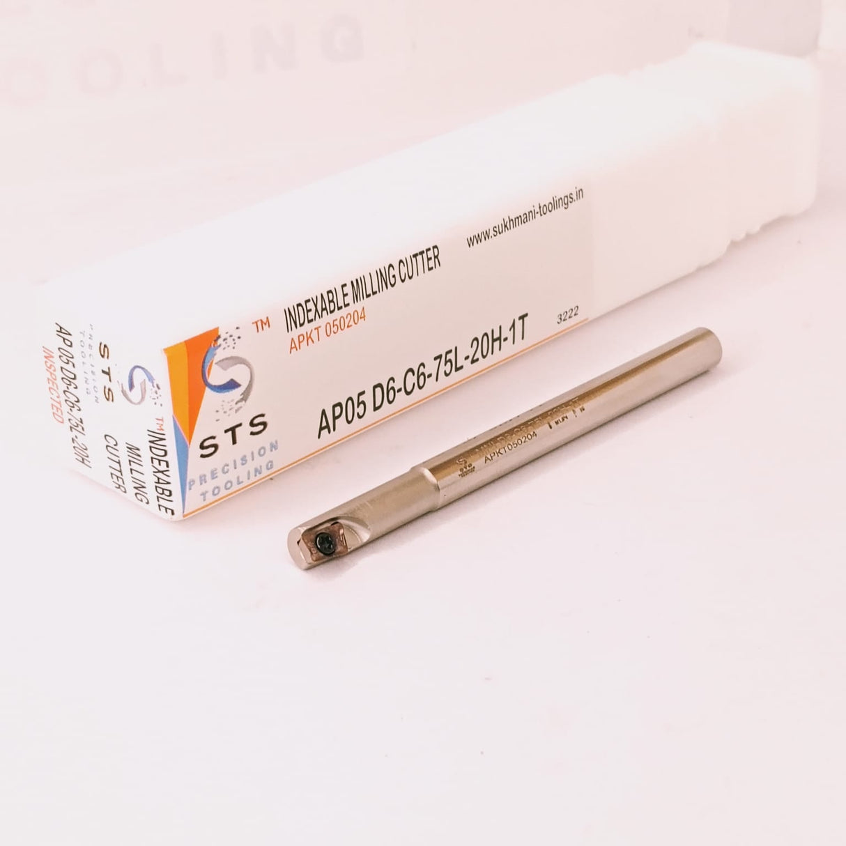 STS indexable milling cutter