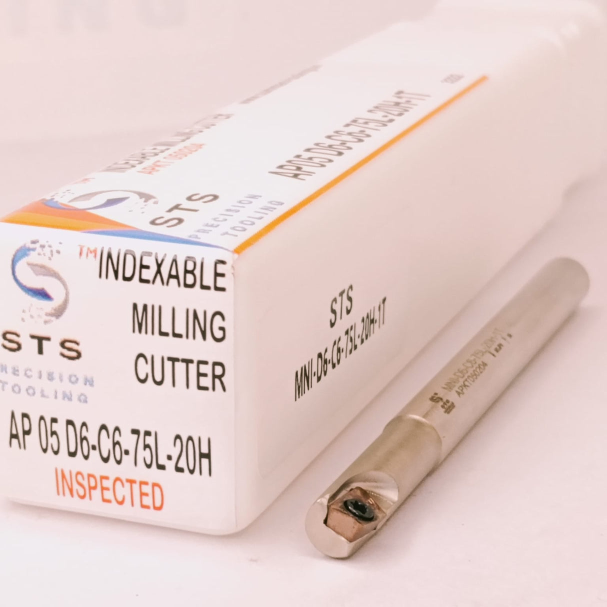 STS indexable milling cutter