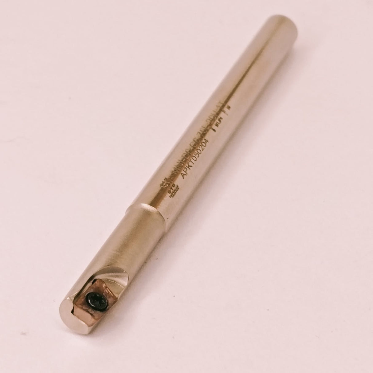 Indexable metal boring bar