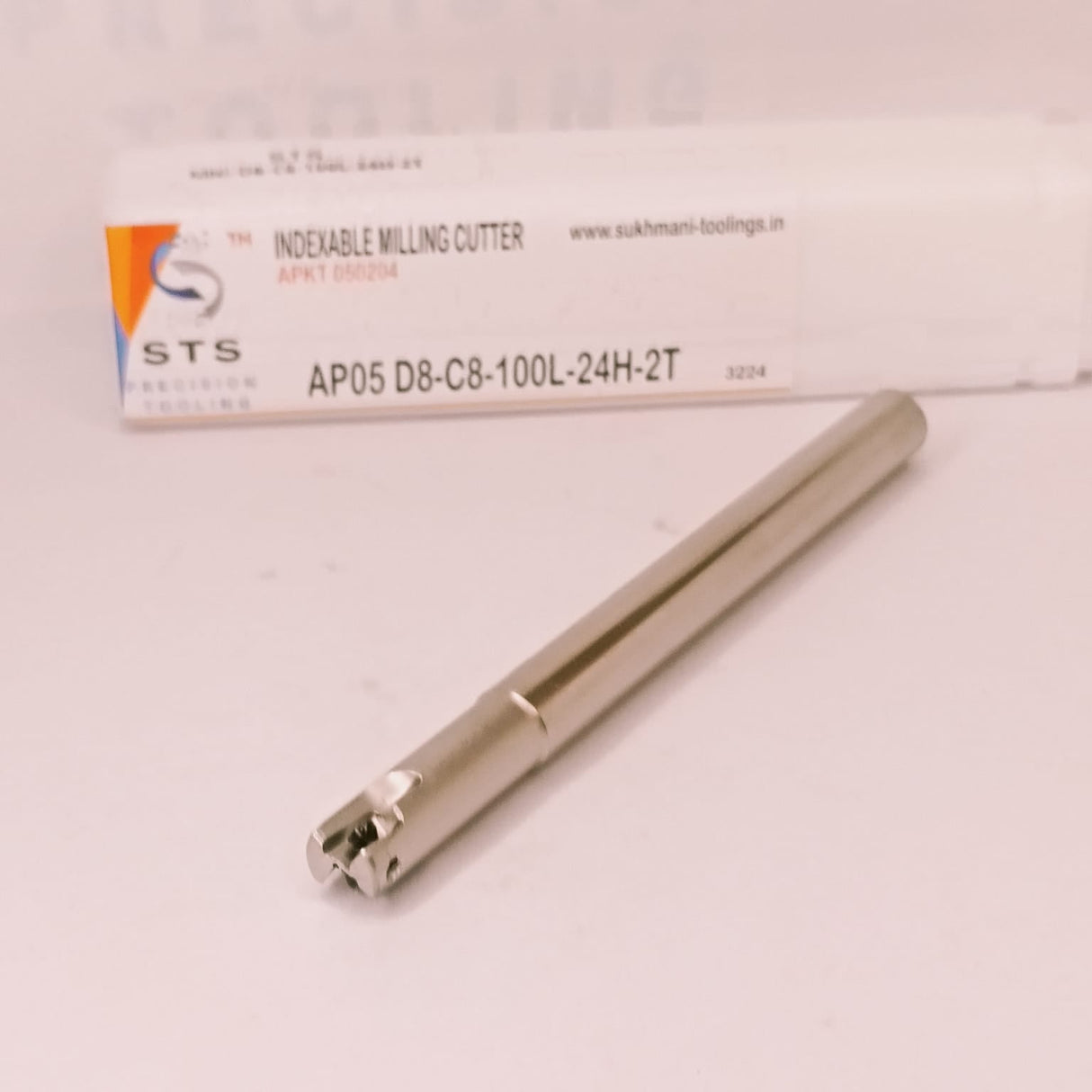 Indexable metal boring bar