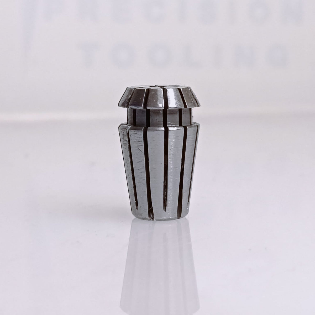 Single metal machining collet