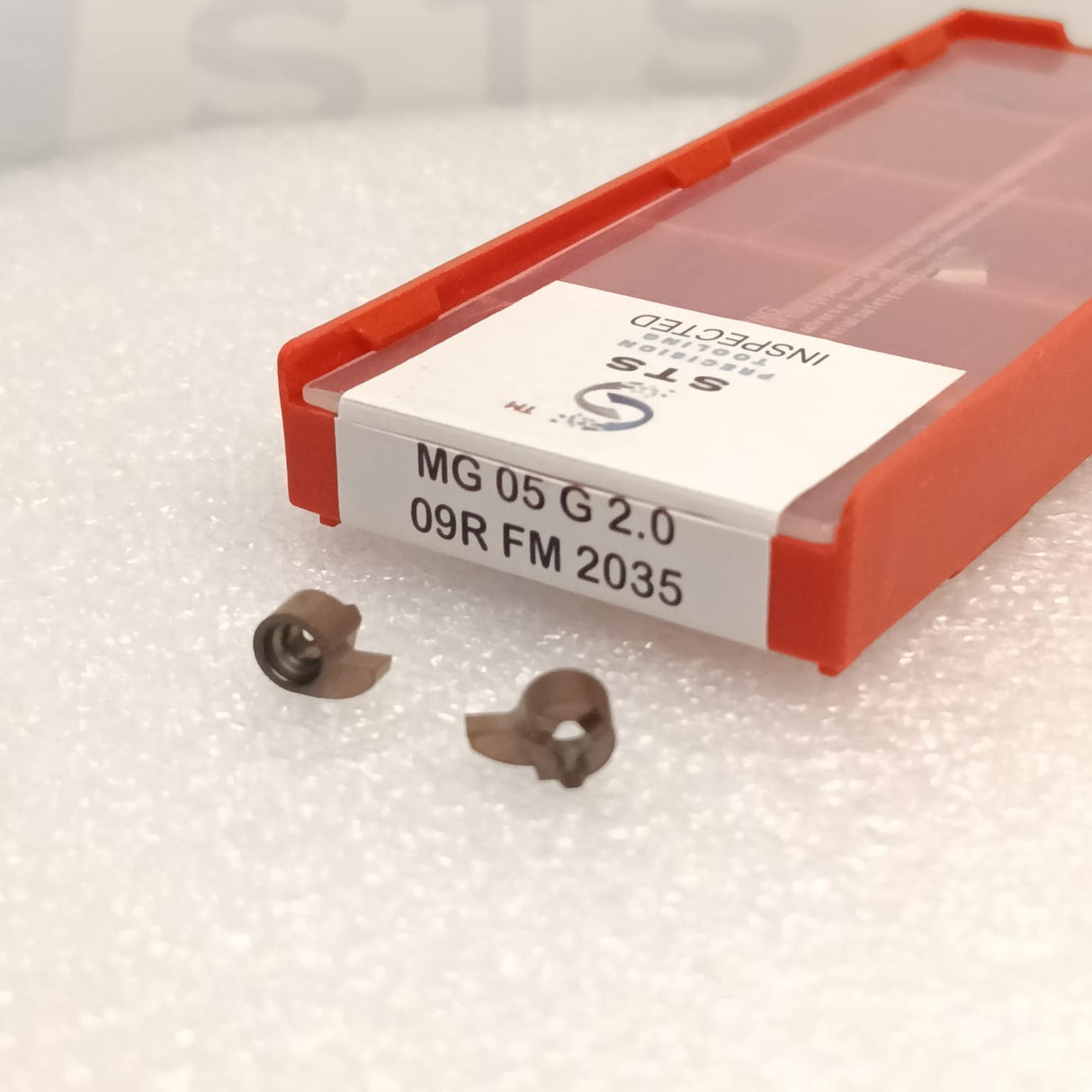 Carbide inserts and packaging