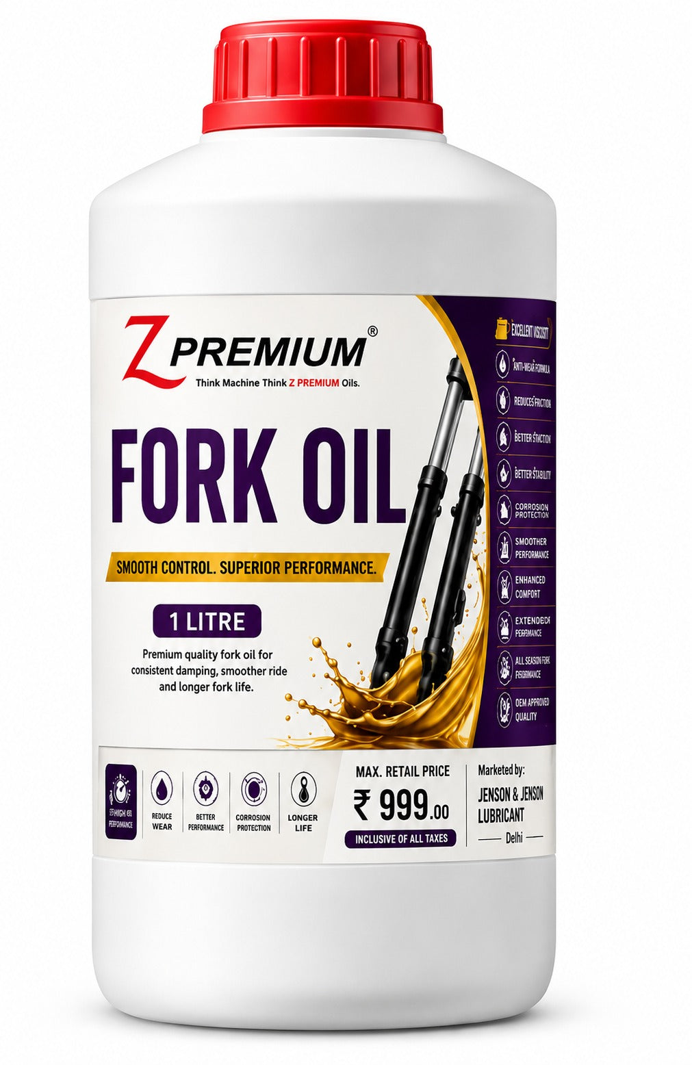 FORK OIL