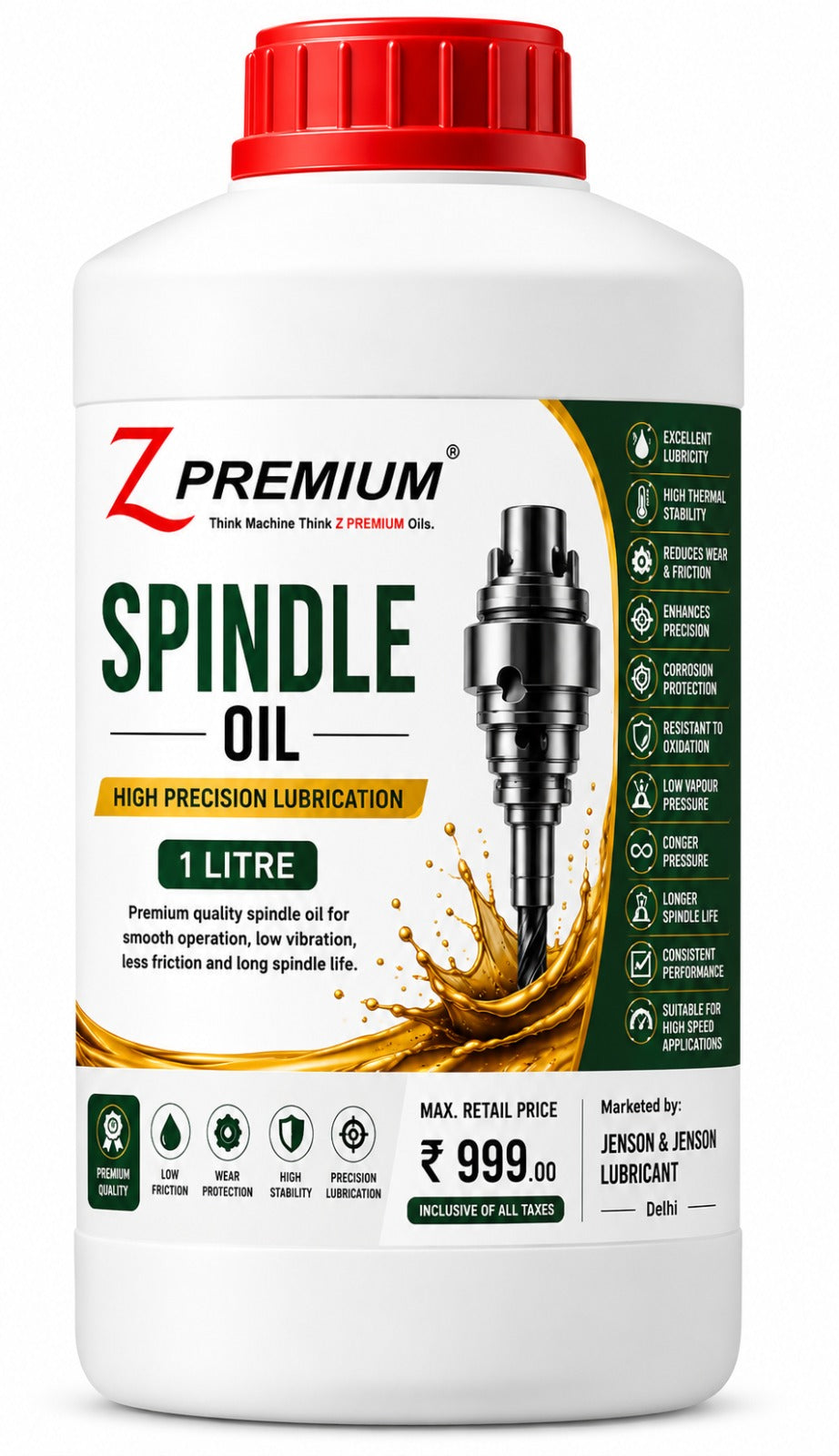 VG10 Spindle Oil
