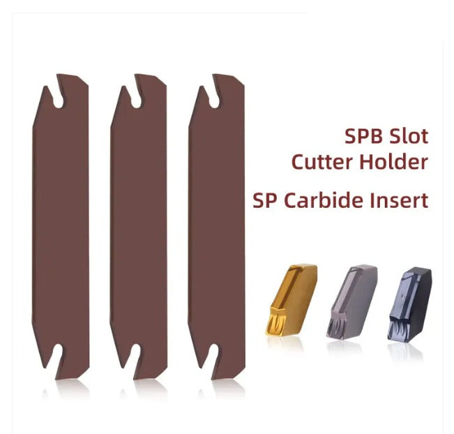 SPB slot cutter holders