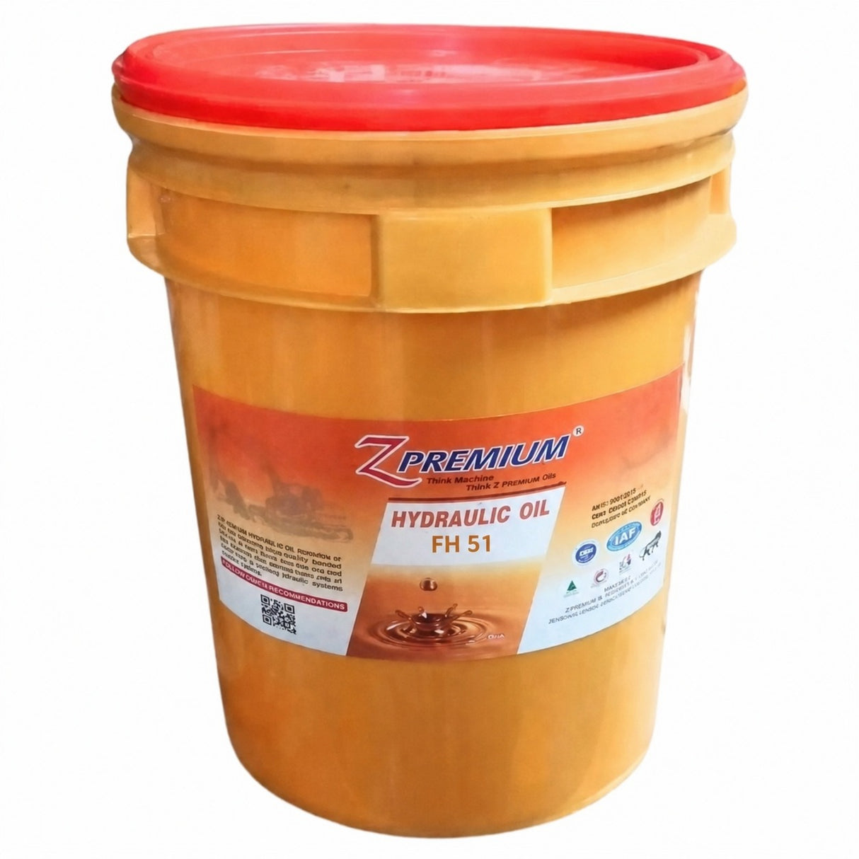 Z PREMIUM Hydraulic Oil FH51